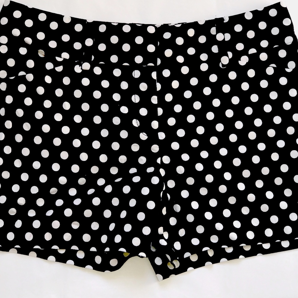Ann Taylor Signature Polka Dot Shorts